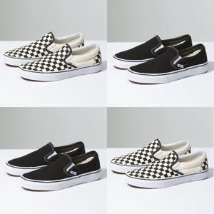 4.코어클래식 Slip-On 슬립온 체커보드 VN000EYEBWW1