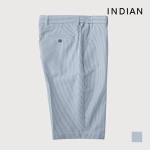 INDIAN  스트라이프 써커 반바지_MIUDSYM4481