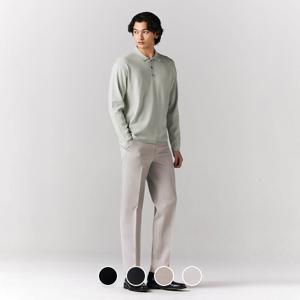 114511 MW 테이퍼드 히든밴딩 슬랙스