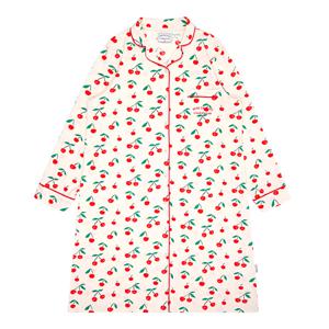 [WOMEN]여성아이보리체리저지원피스잠옷_BU51UO604