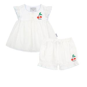 [BABY] 아이보리체리베이비파자마세트_BU52UJ212