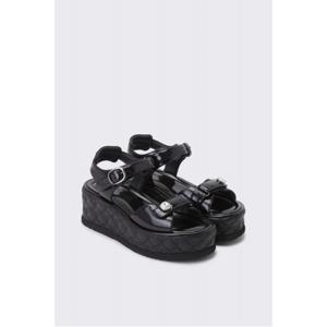[정상가 378,000원] 젬마 샌들(black)_DG2AM24006BLK
