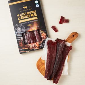 [강릉상회] 순쇠고기 홍두깨살 육포 150g