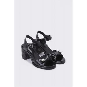 [정상가 358,000원] 퀼팅 포인트 샌들(black)_DW2AM25004BLK
