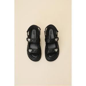 [정상가 348,000원] 끌레 샌들(black)_DW2AM25001BLK