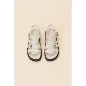 [정상가 398,000원] 플레르24 티-스트랩 샌들(ivory)_DW2AM25008IVY