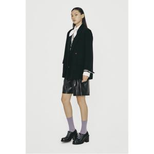 [최초 판매가: 468,000원] Front Slit Line Polyester Jacket_LFJAA24200BKX