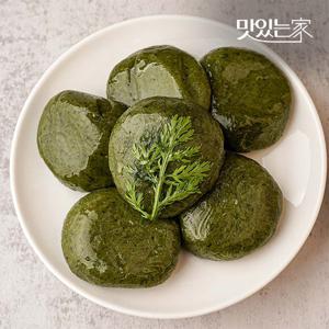 국산 해풍쑥떡 쑥인절미 국산찹쌀 찰떡 1kg 2kg (콩가루포함)