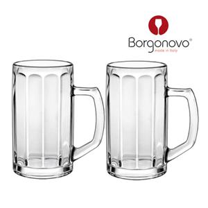 보르고노보 브레마 옵틱 맥주잔 500ml 2p 쥬스컵 예쁜컵 물컵 맥주컵