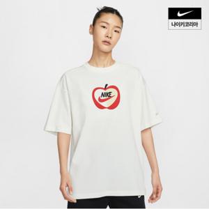 여성 스포츠웨어 오버사이즈 티셔츠 IB5577-133