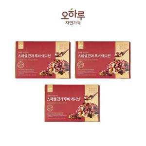 [CJ단독]오하루 자연가득 스페셜 견과 루비에디션 3박스