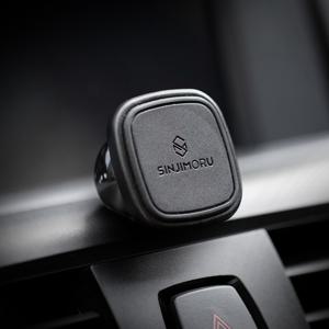볼리 마그네틱 차량용 핸드폰 거치대 블랙(1개)_S450100001