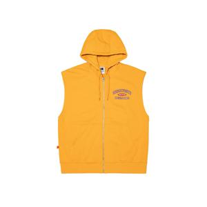 카메라클럽 집업 슬리브리스 YELLOW