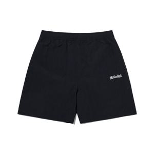 컬러플러스 레귤러핏 3부 반바지 BLACK