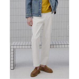 KIPAS 릴랙스 핏 데님 팬츠  화이트 (RY4221C251)