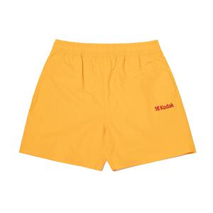 컬러플러스 레귤러핏 3부 반바지 우먼 YELLOW