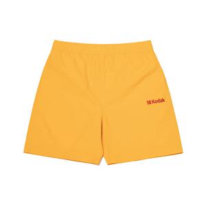 컬러플러스 레귤러핏 3부 반바지 YELLOW