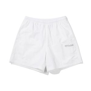컬러플러스 레귤러핏 3부 반바지 우먼 WHITE