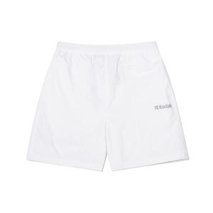 컬러플러스 레귤러핏 3부 반바지 WHITE
