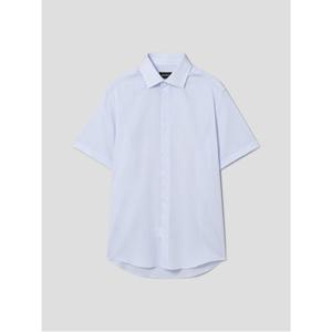 도비 솔리드 레귤러핏 반팔 셔츠  스카이 블루 (GA4465MR1Q)
