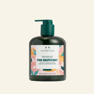 [더 바디샵]핑크 그레이프후룻 대용량 샤워 젤 750ML
