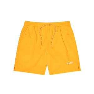썸머 브리프내장 4부 보드 숏팬츠 YELLOW