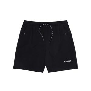 썸머 브리프내장 4부 보드 숏팬츠 BLACK