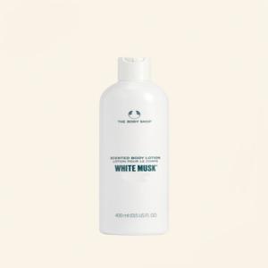 [더 바디샵]화이트 머스크 센티드 바디 로션 400ML