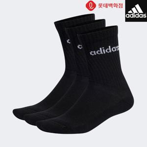 아디다스 리니어 크루 쿠션드 삭스 3P IC1301