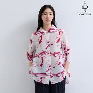 [최초가 229000원] 붓터치 스프레드 카라 롱 자켓_PPJKM025020