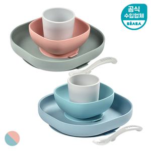 이유식 식기 4종세트(색상선택)