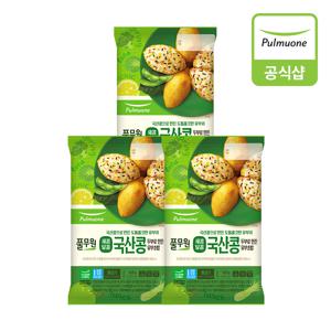 국산콩유부초밥 2인분(165g) x 3개
