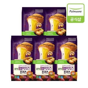 군고구마블럭치즈 돈카츠 420g x 5봉