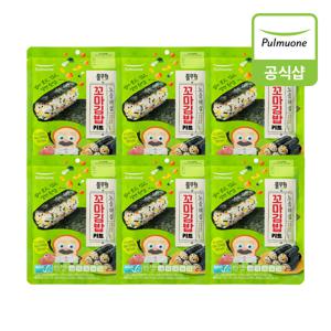 노을해심 꼬마김밥키트 39g x 6개