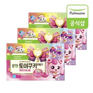 내손으로 만드는 토이쿠키 캐치 티니핑 210g x 3개