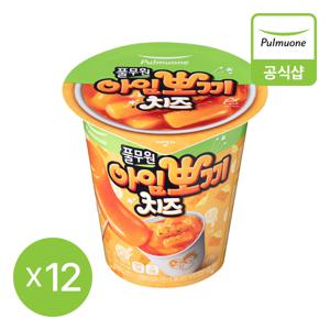 아임뽀끼 떡볶이 치즈 101g 12개