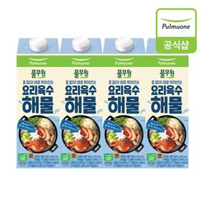 요리육수 해물 1kg 4개