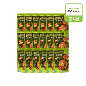 부대찌개양념 2종 18개 혼합구성