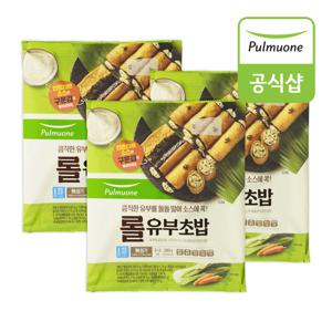 롤 유부초밥 280g(2-3인분) x 3봉