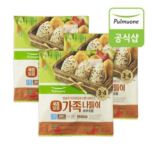 새콤달콤 가족나들이 유부초밥 280g(3~4인) x 3봉