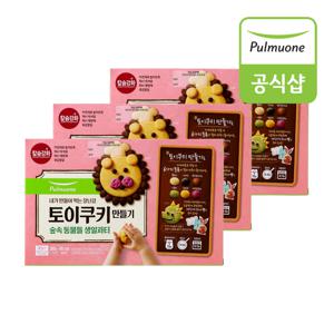 토이쿠키 숲속동물들생일파티 300g x 3개