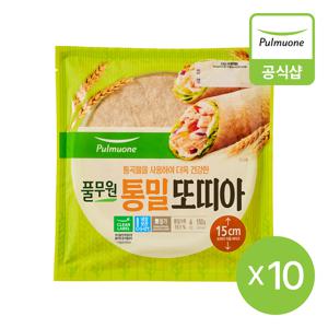 통밀또띠아 150g x 10개