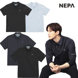 네파 남여 냉감 스트레치 우븐 폴로티 7K35236