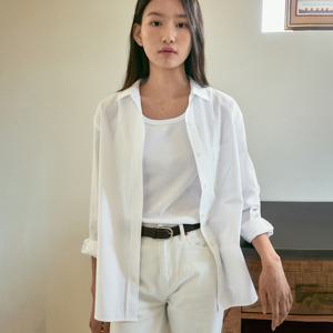 (정상가 159000원) oxford pocket shirt (white)