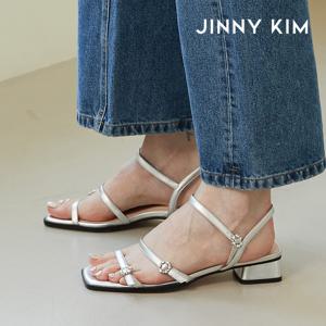 [최초가 89,800] Jella 젤라 플랫 샌들 3cm