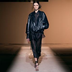 BIKER VEGAN LEATHER JACKET