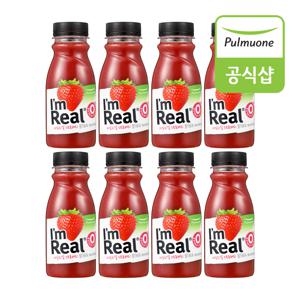 아임리얼 스트로베리 (190ml) x 8개
