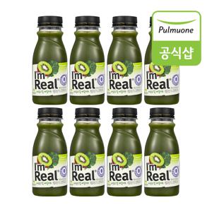 아임리얼 케일앤 키위 (190ml) x 8개