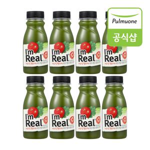아임리얼 케일사과 (190ml) x 8개