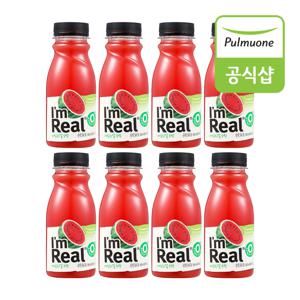 아임리얼 수박 (190ml) x 8개